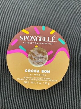 5/$65 Spongelle confection collection in cocoa bon 14+ uses 3oz